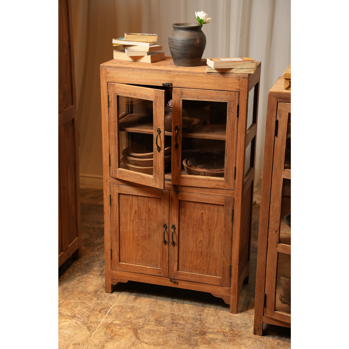 The Lark – Small Teak Storage Cabinet