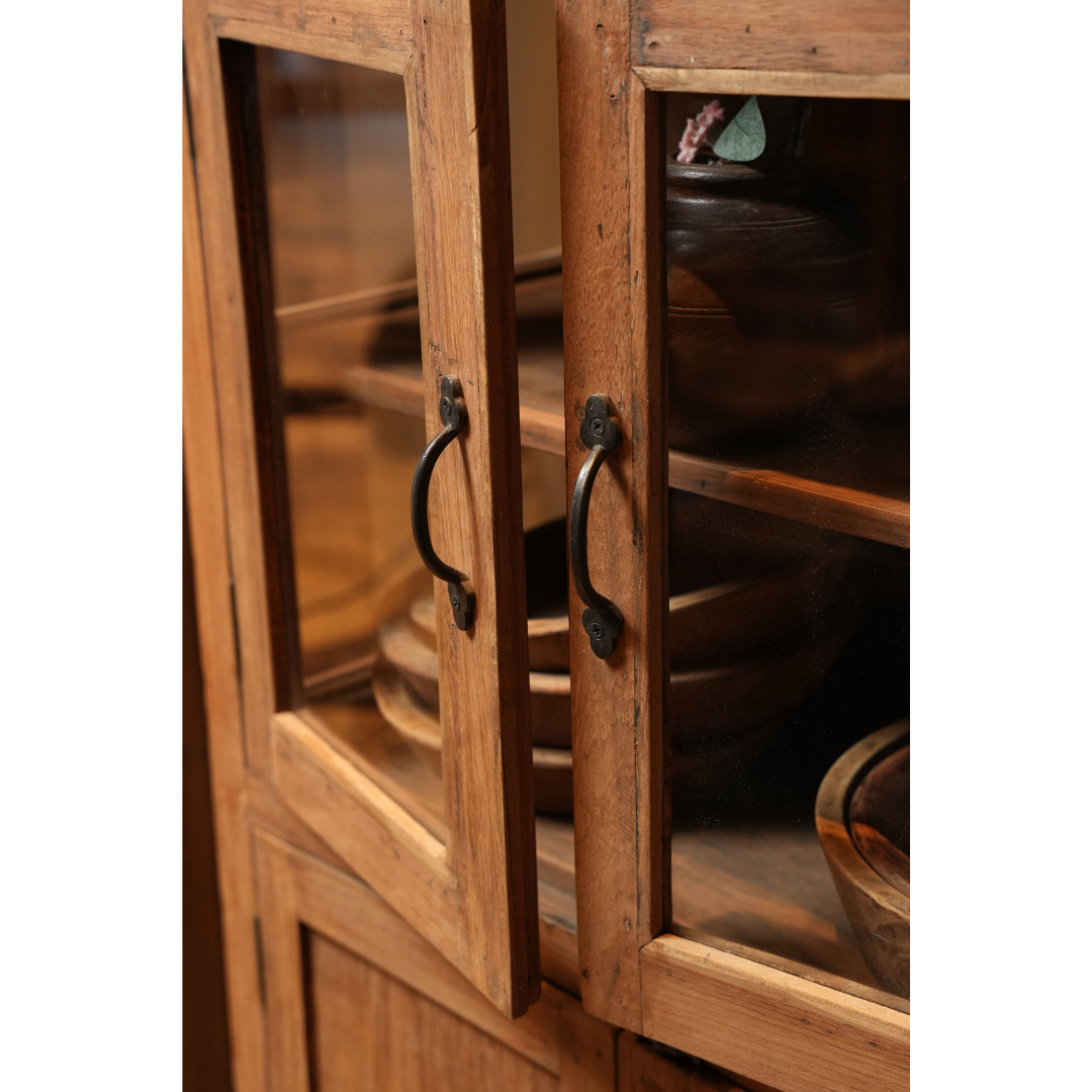 The Lark – Small Teak Storage Cabinet