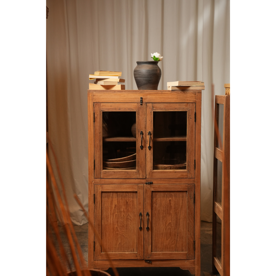 The Lark – Small Teak Storage Cabinet