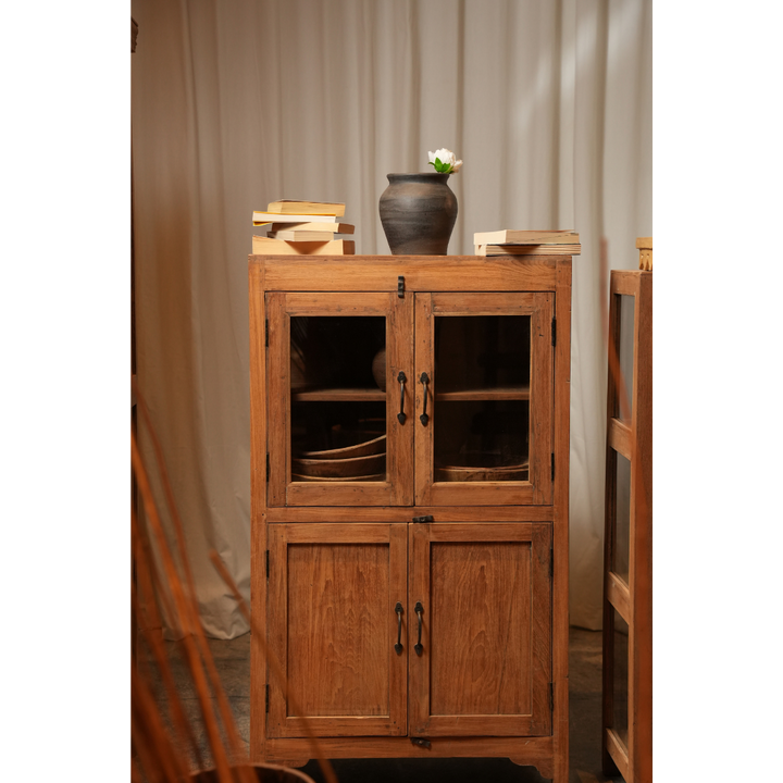 The Lark – Small Teak Storage Cabinet