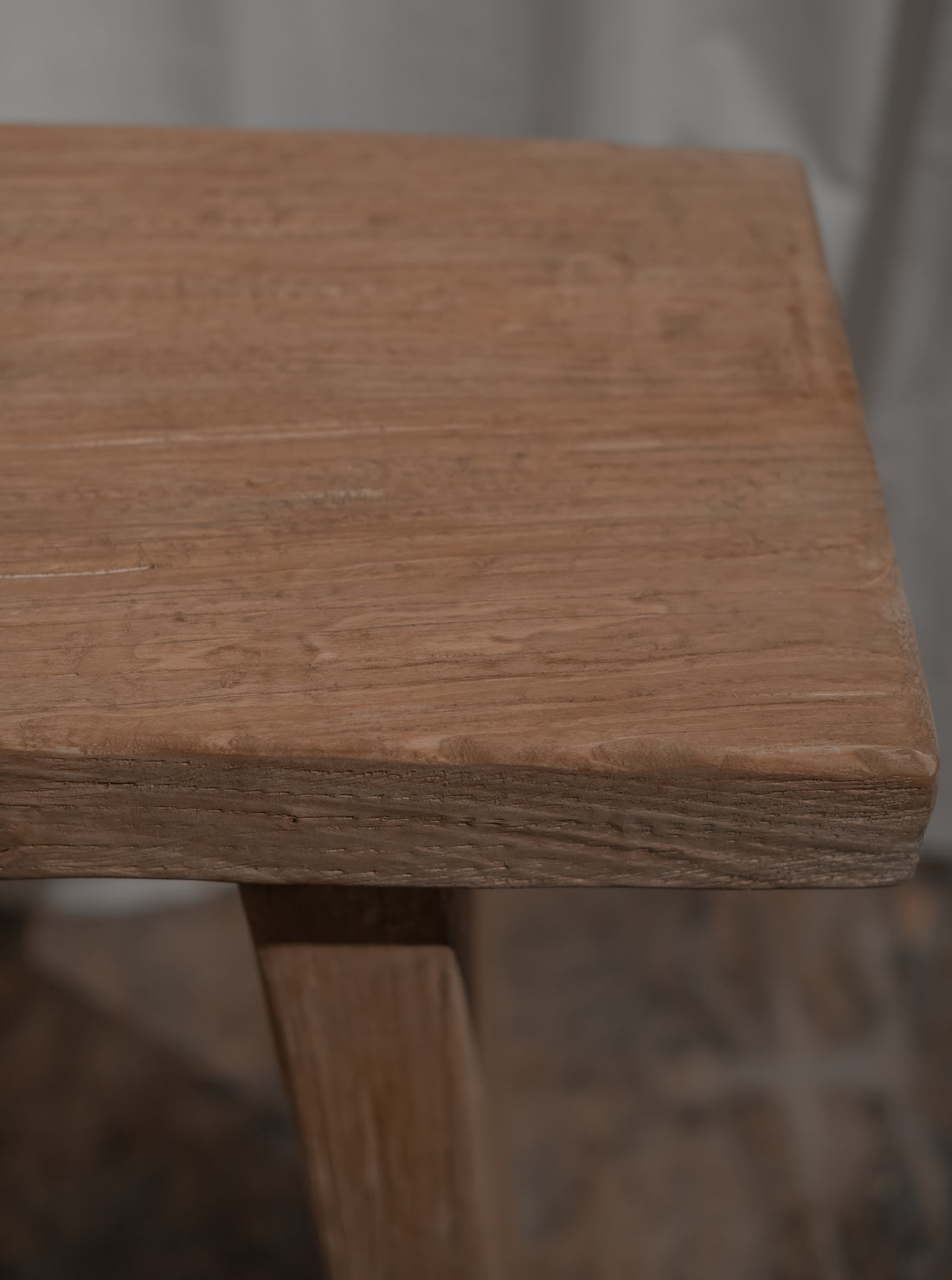 The Wren – Elm Wood Console Table