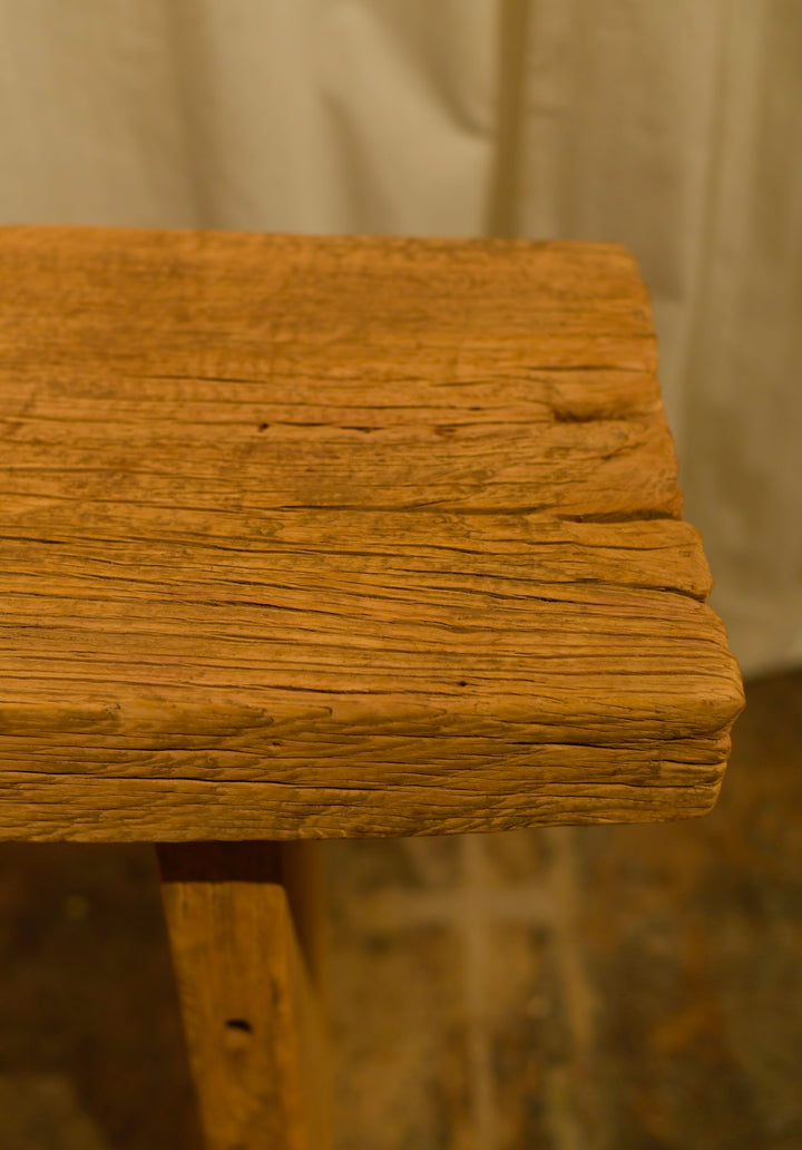 The Harlow - Rustic Reclaimed Elm Console Table