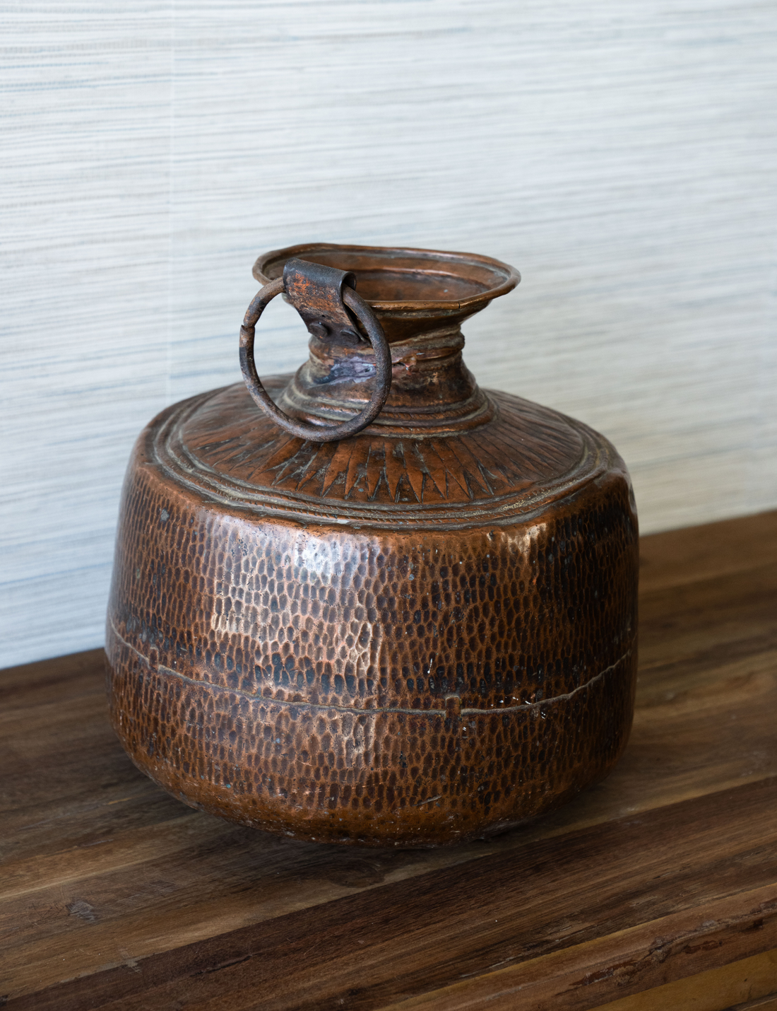 Copper pot with Handle