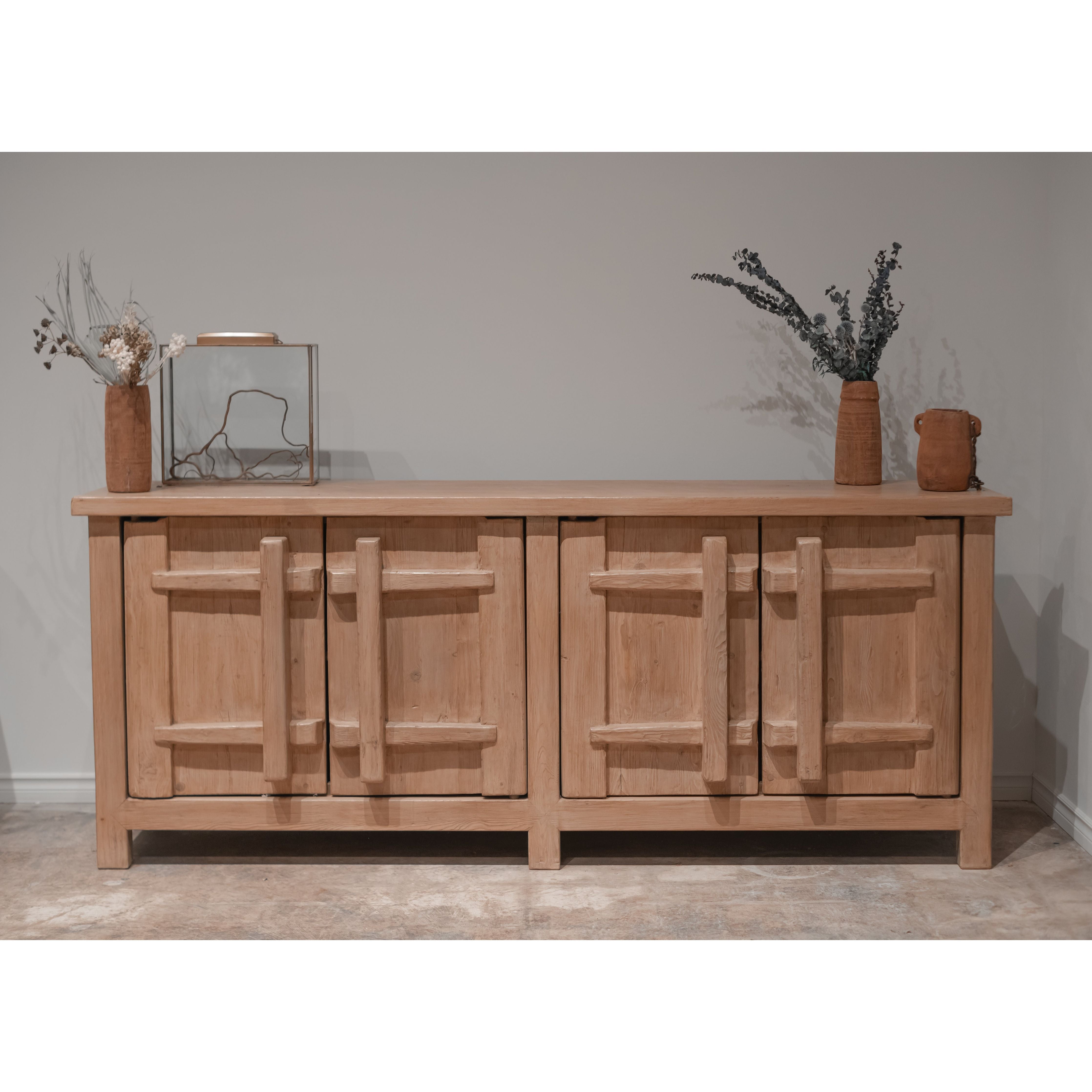 The Maeve - Solid Pine Sideboard