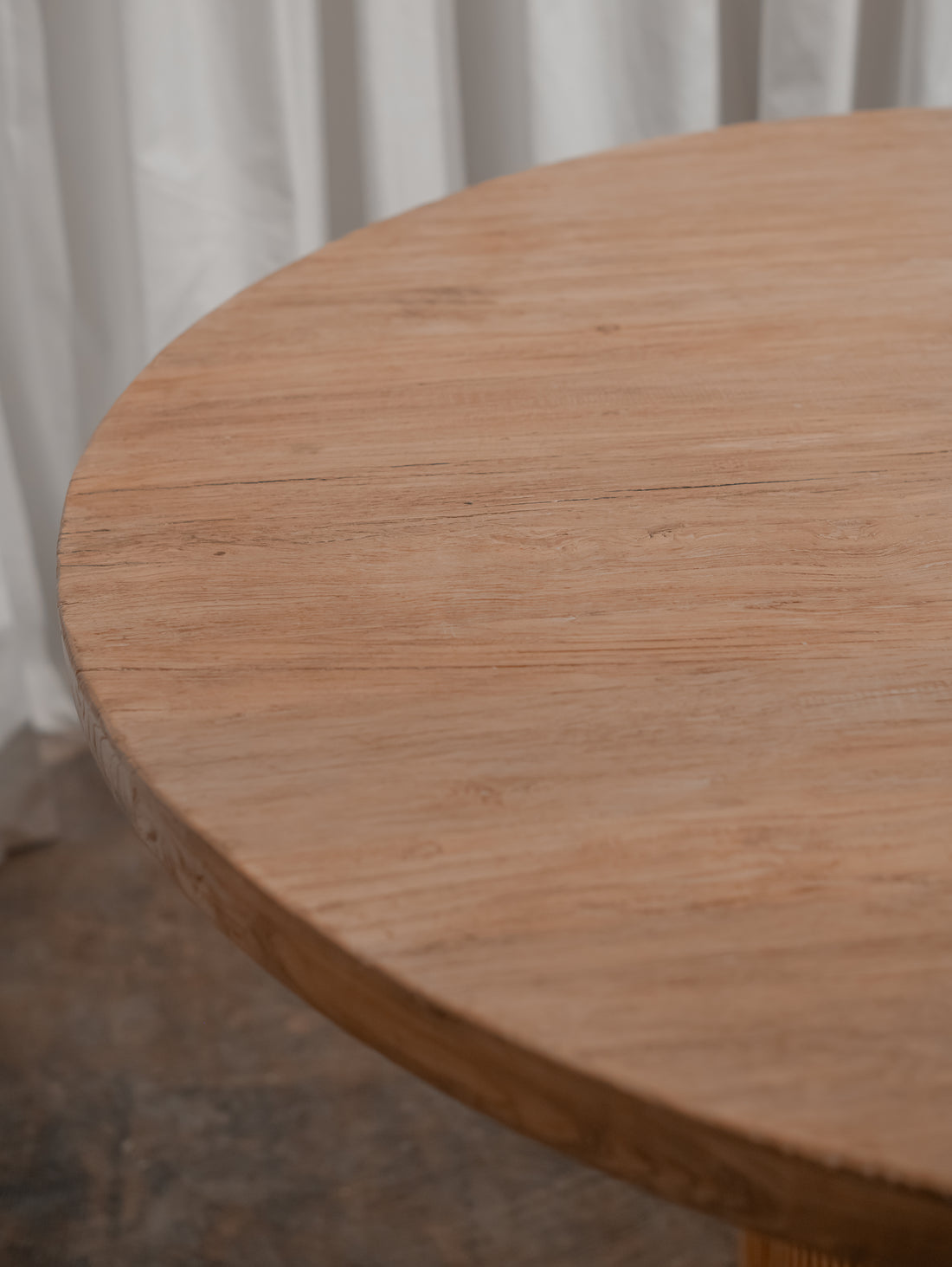 Elmwood Round Dining Table