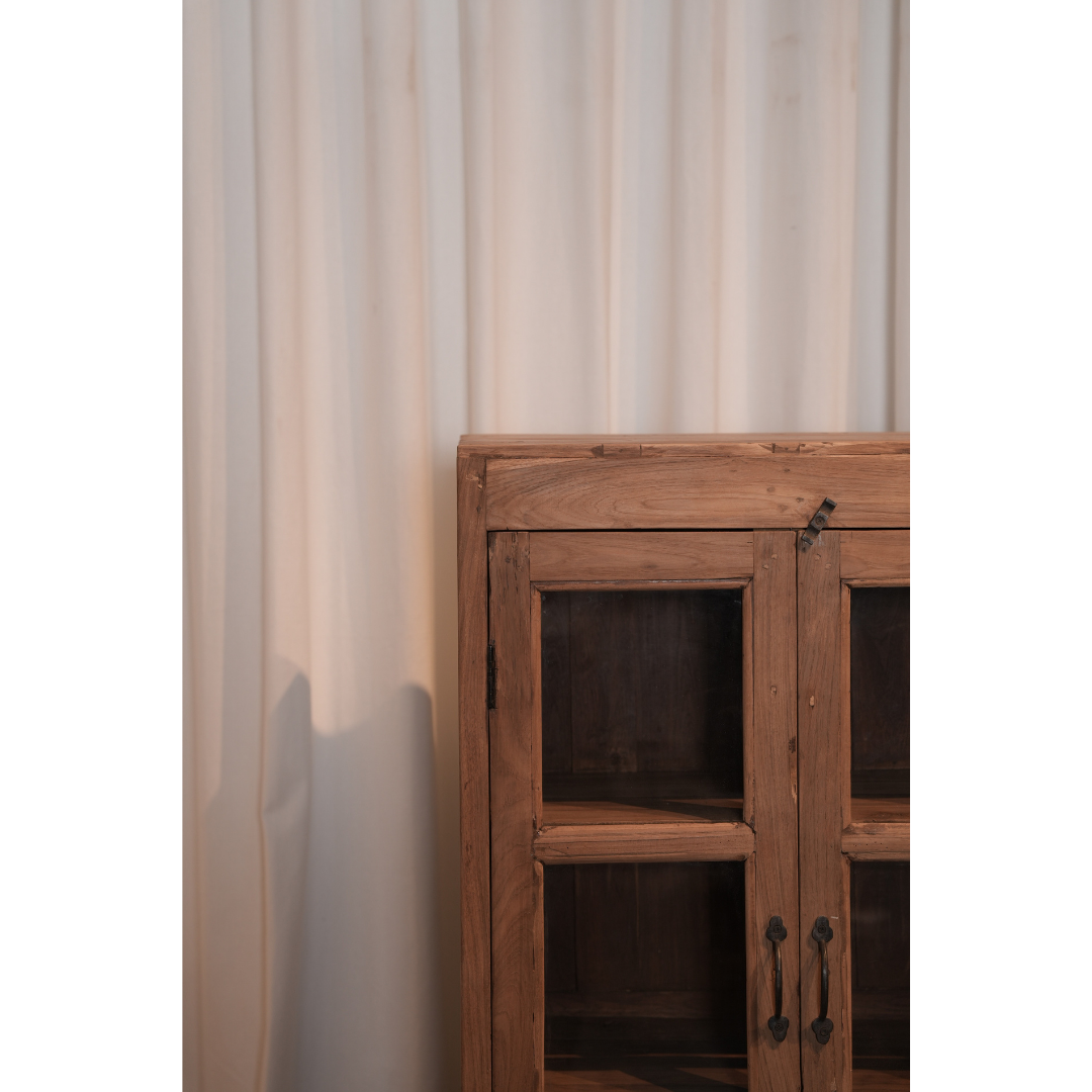 The Arlo – Classic Teak Wood Cabinet