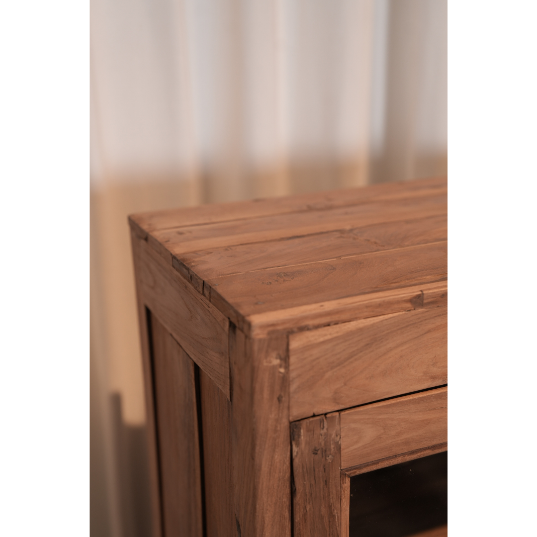 The Arlo – Classic Teak Wood Cabinet