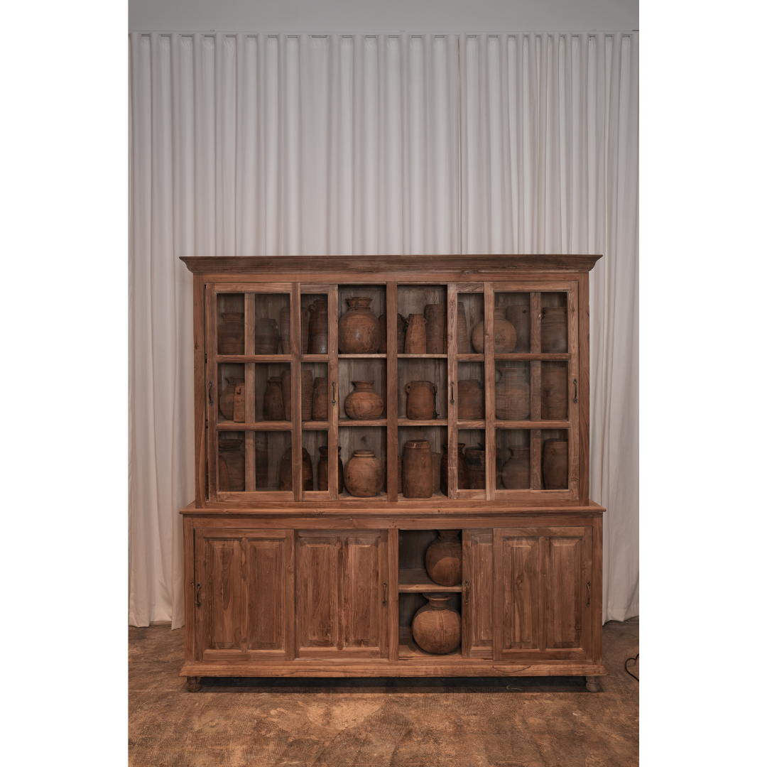 The Henley - Vintage Pine Hutch