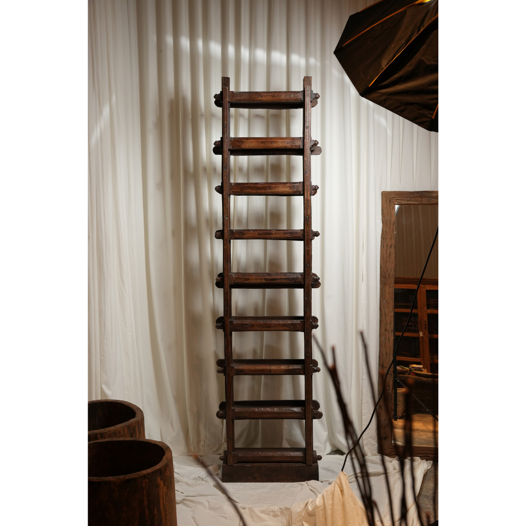 The Harper – Large Decorative Wood Ladder