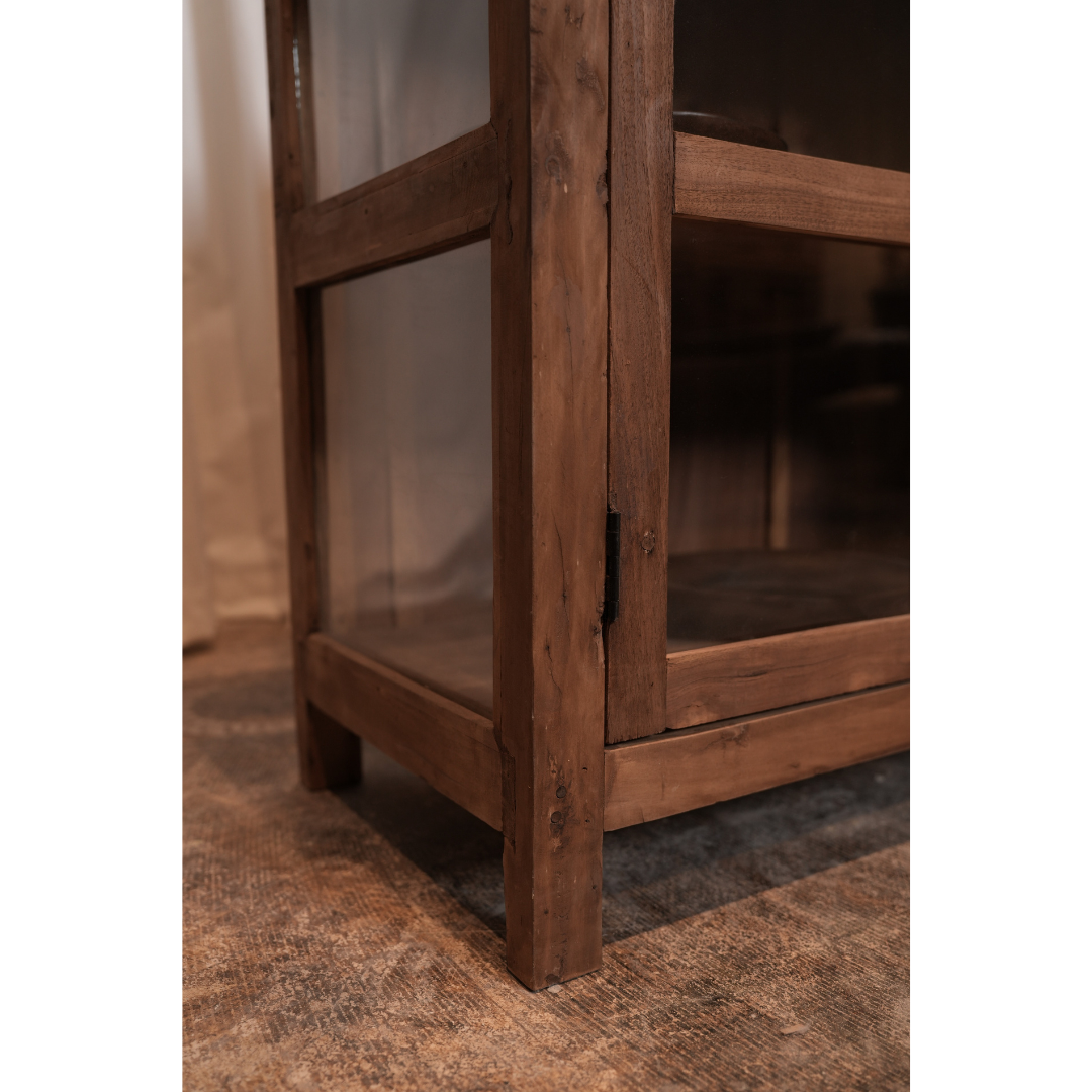 The Thatcher – Reclaimed Sideboard with Glass Inlay