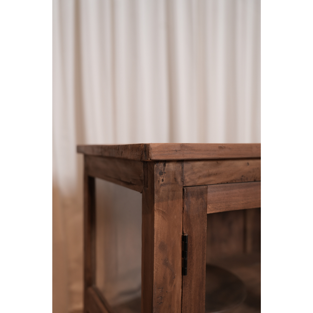 The Thatcher – Reclaimed Sideboard with Glass Inlay