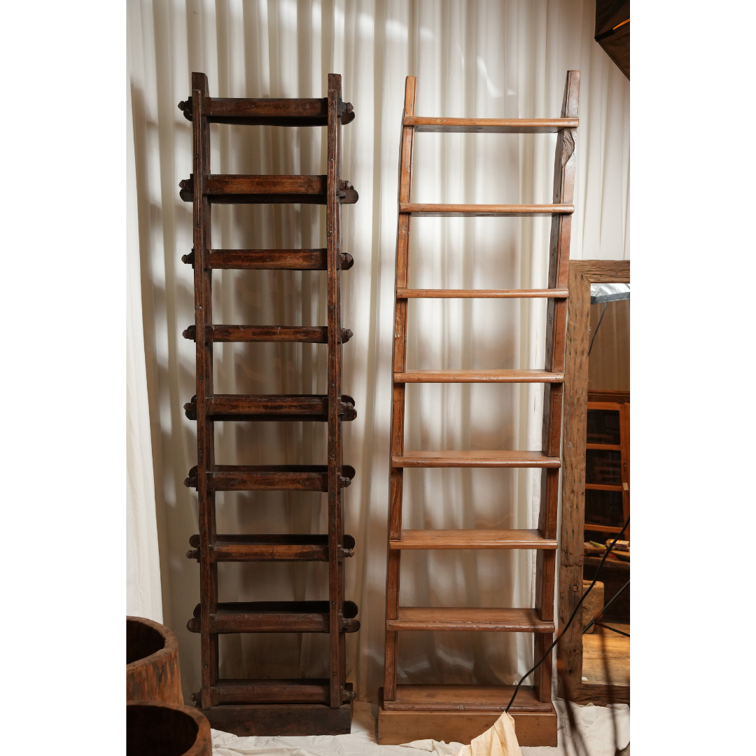 The Harper – Medium Decorative Wood Ladder