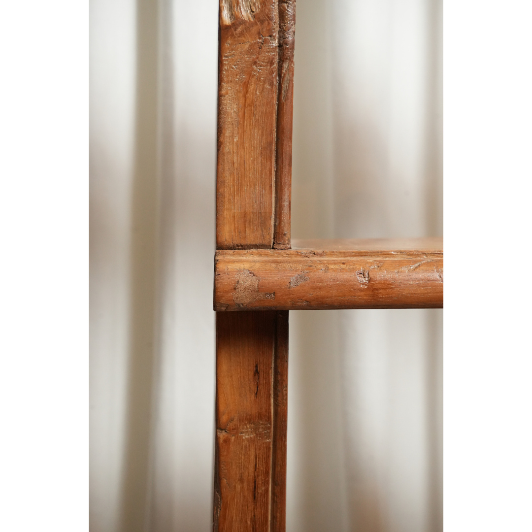 The Harper – Medium Decorative Wood Ladder