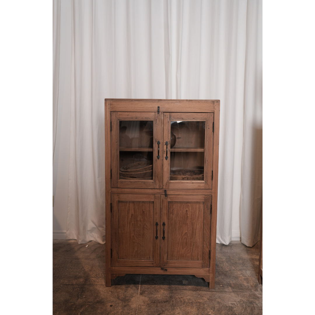 Mini Teak Wood Cabinet