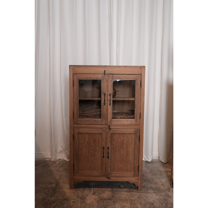 Mini Teak Wood Cabinet