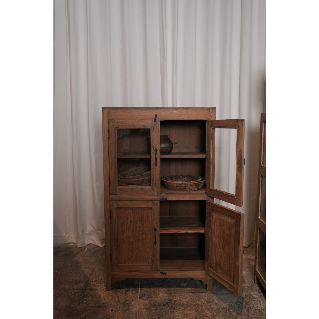 Mini Teak Wood Cabinet