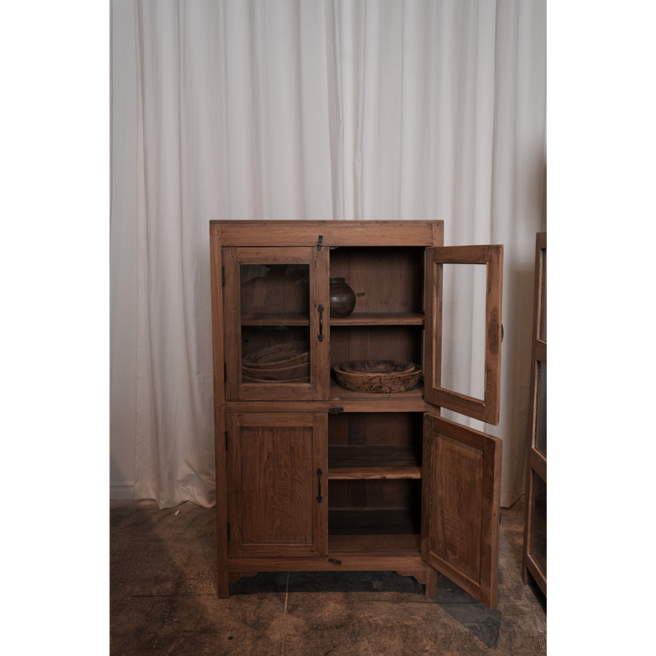 Mini Teak Wood Cabinet