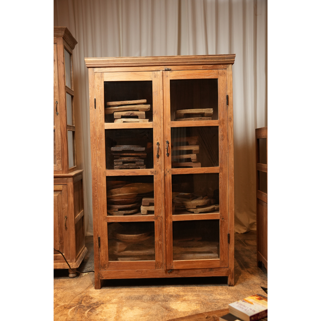 The Soren – Medium Teak Storage Cabinet