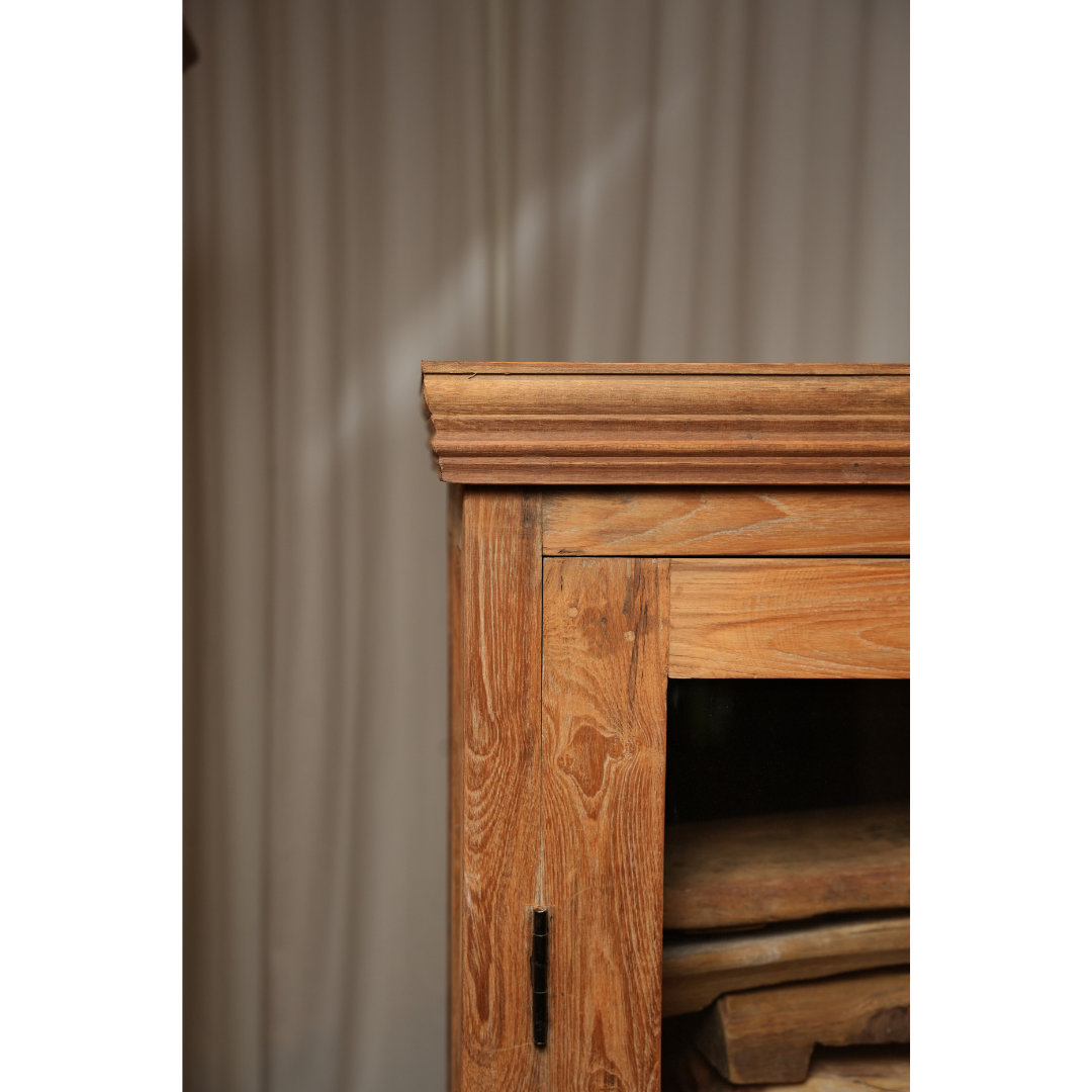 The Soren – Medium Teak Storage Cabinet