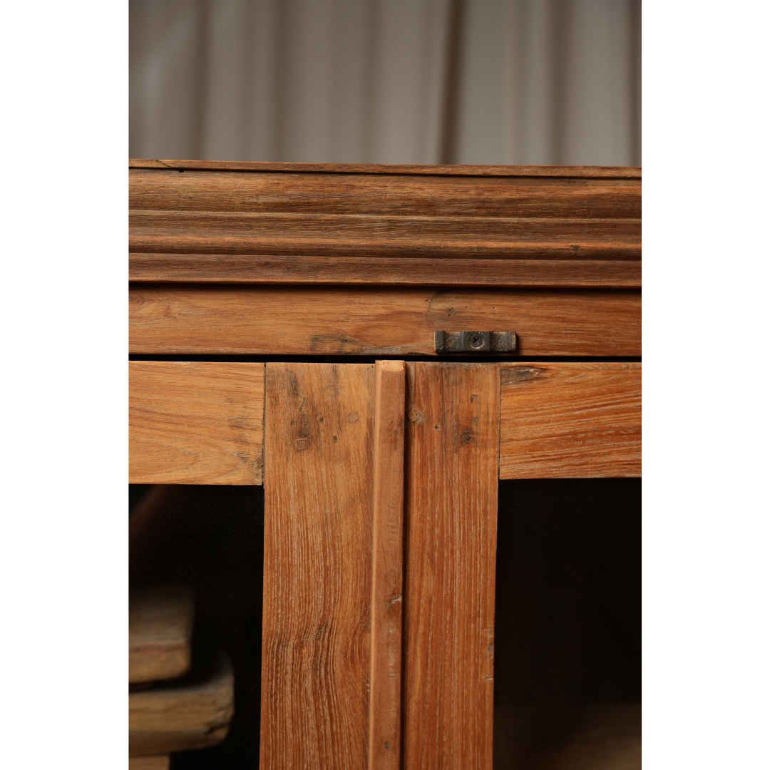 The Soren – Medium Teak Storage Cabinet