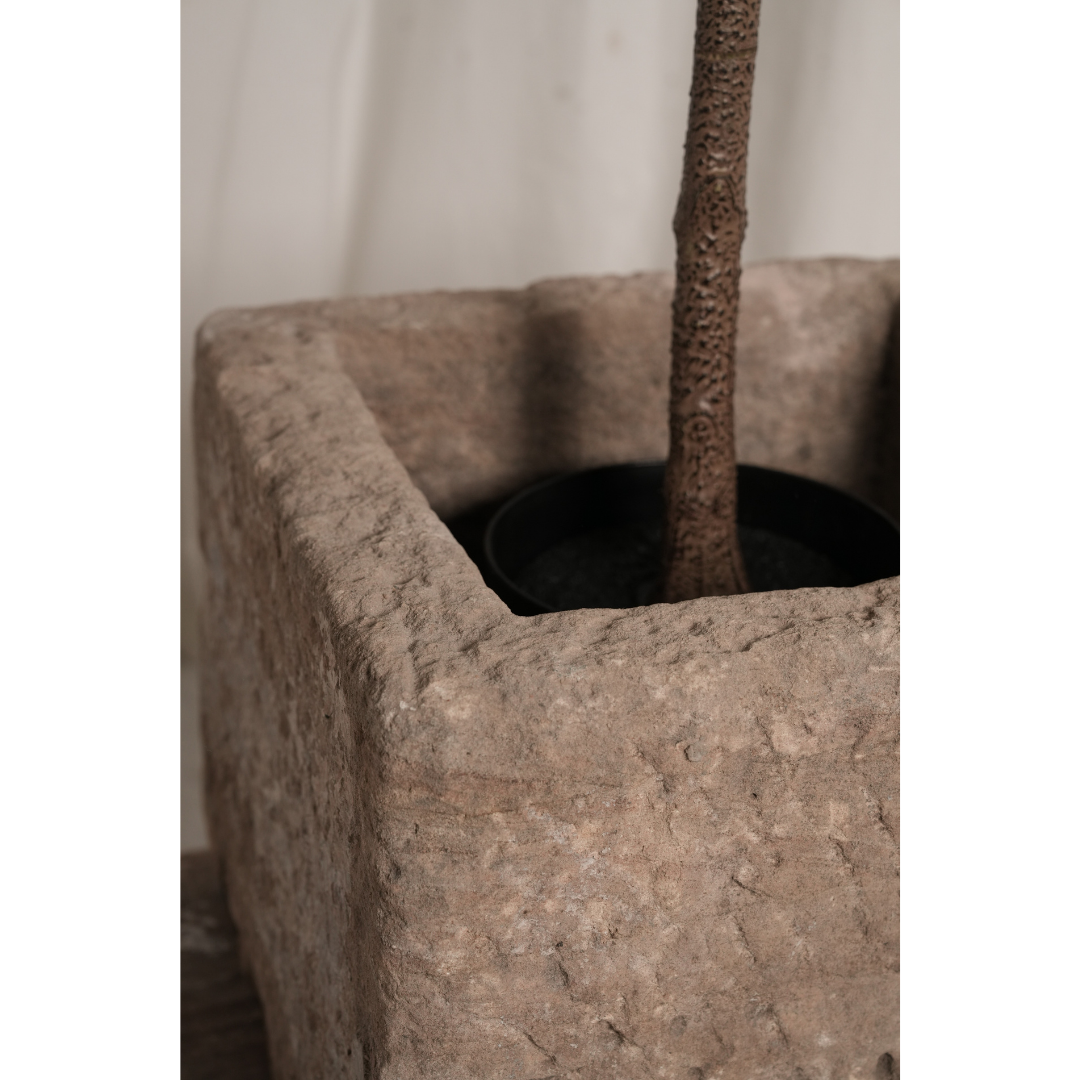 Stone Planter - Medium