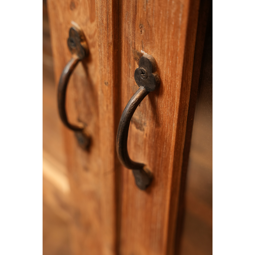 The Soren – Medium Teak Storage Cabinet
