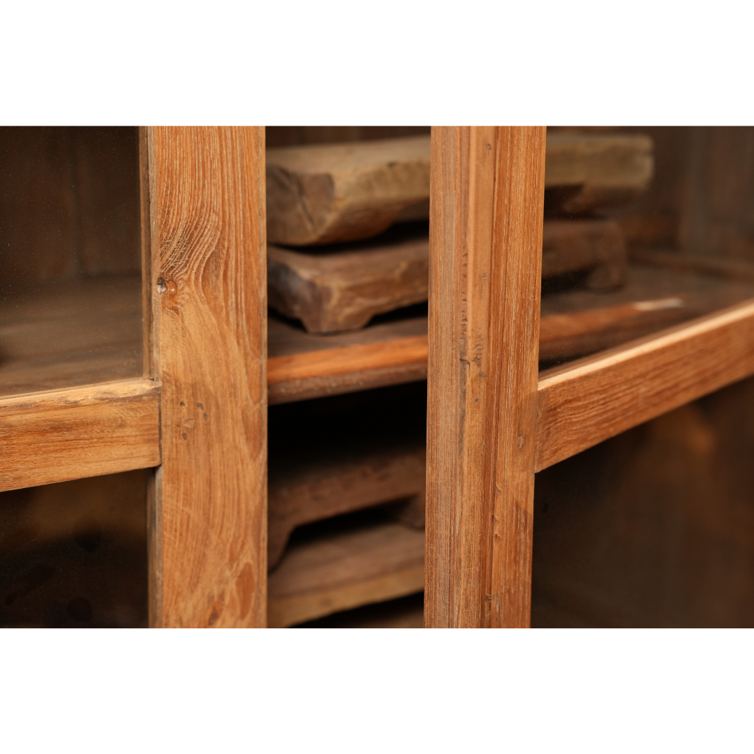 The Soren – Medium Teak Storage Cabinet