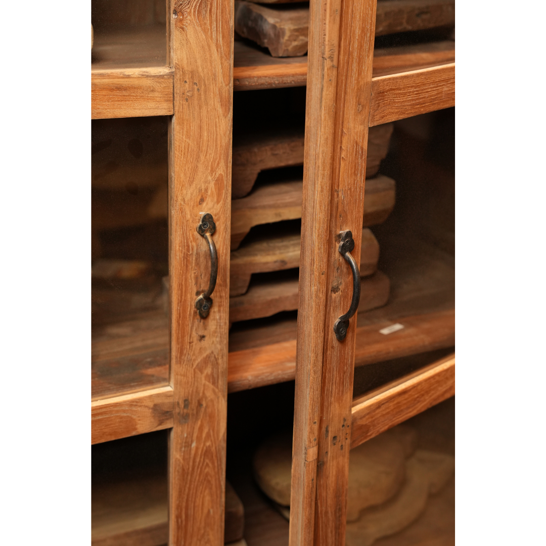 The Soren – Medium Teak Storage Cabinet