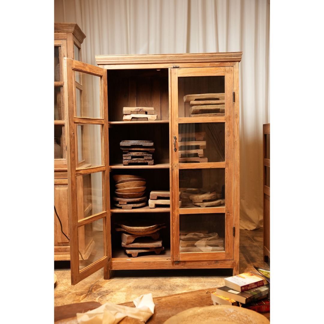 The Soren – Medium Teak Storage Cabinet