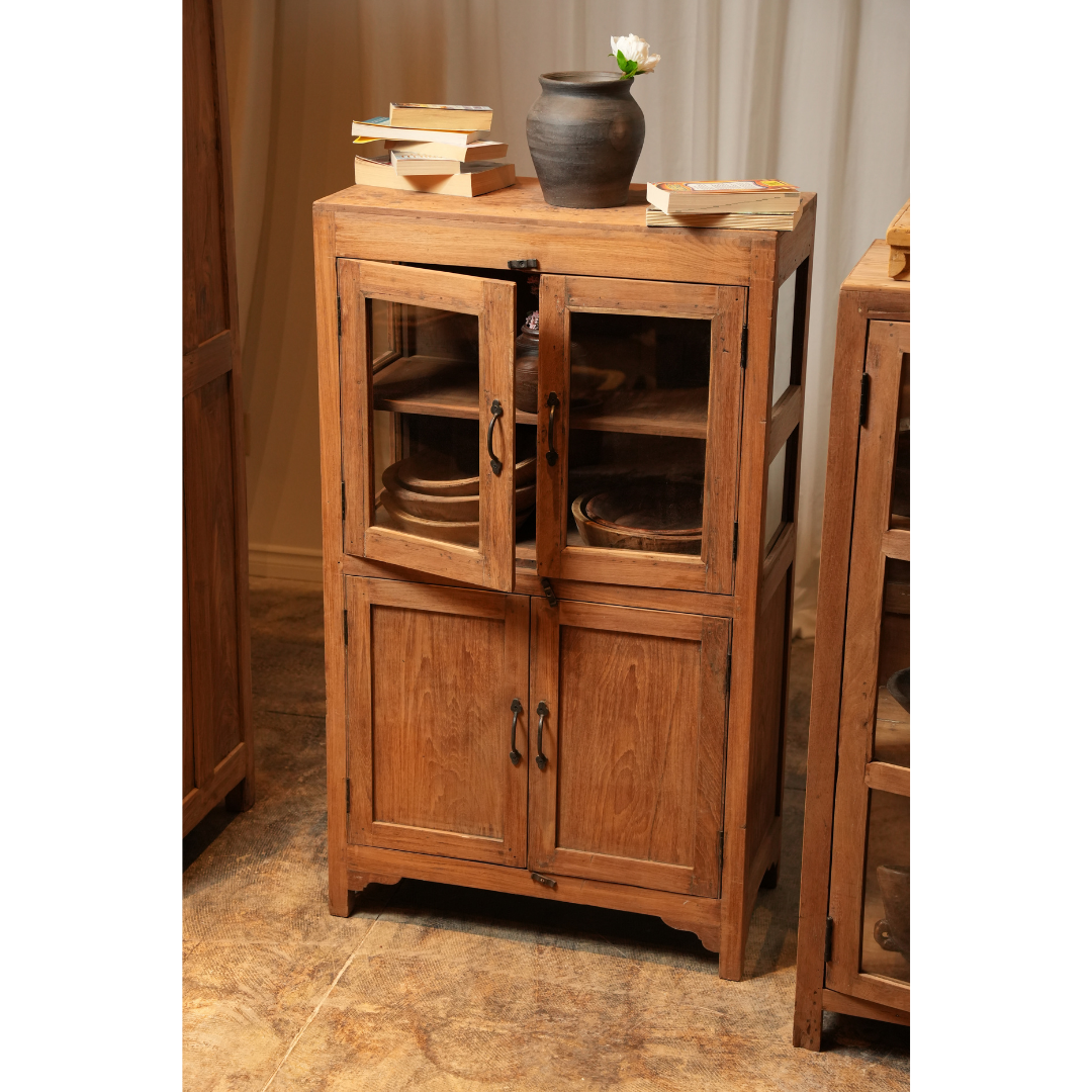 The Lark – Small Teak Storage Cabinet