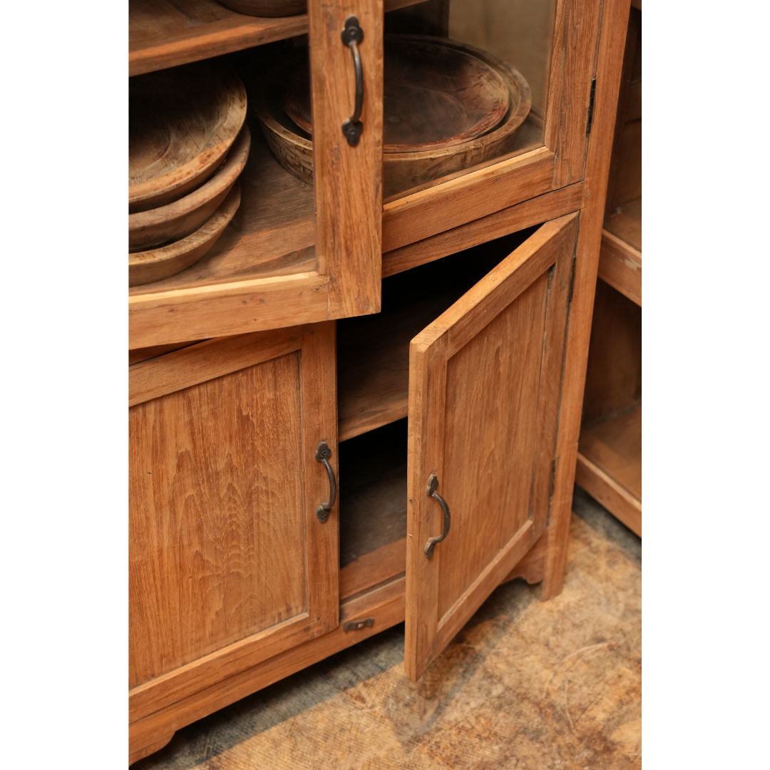 The Lark – Small Teak Storage Cabinet