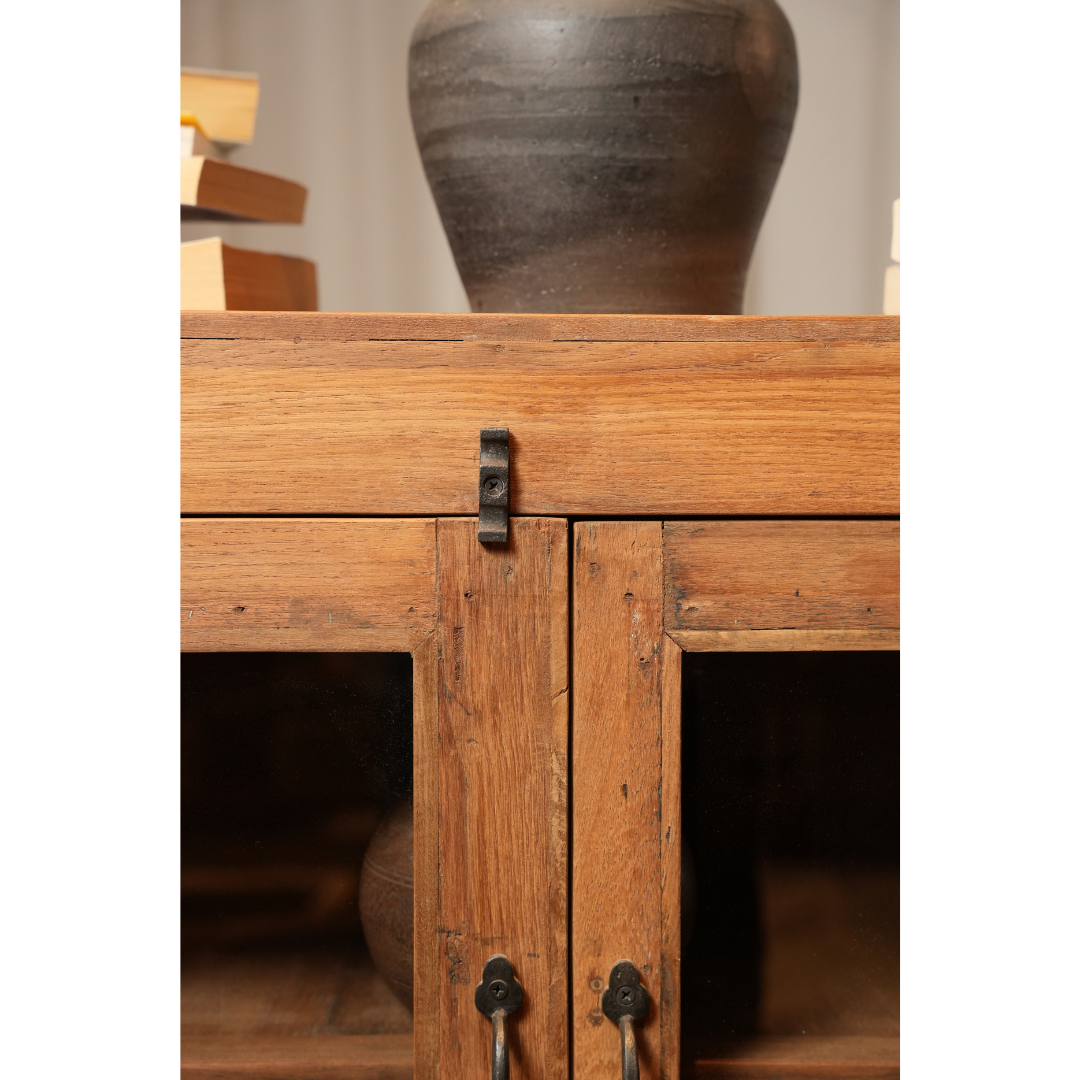 The Lark – Small Teak Storage Cabinet