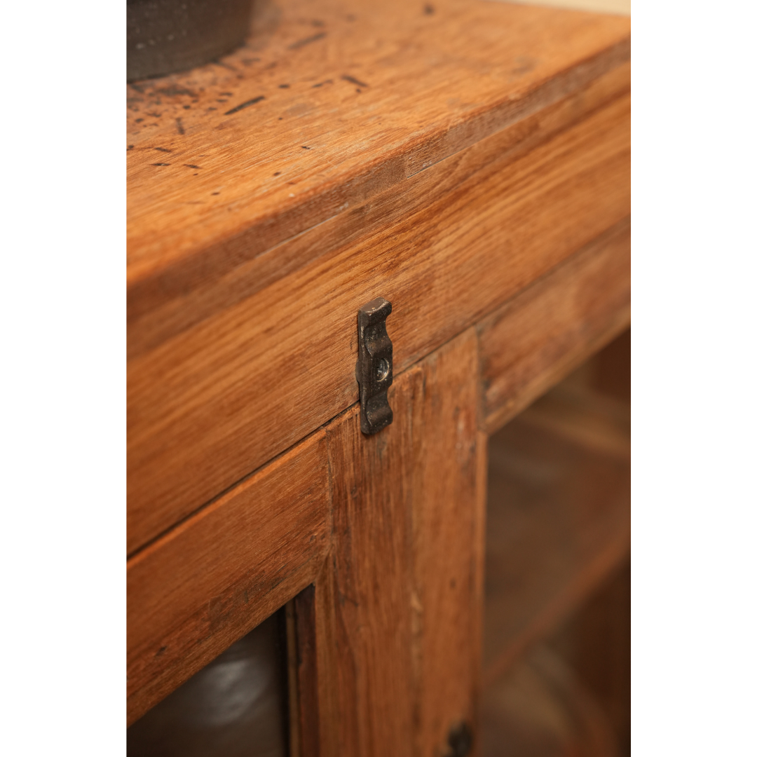 The Lark – Small Teak Storage Cabinet