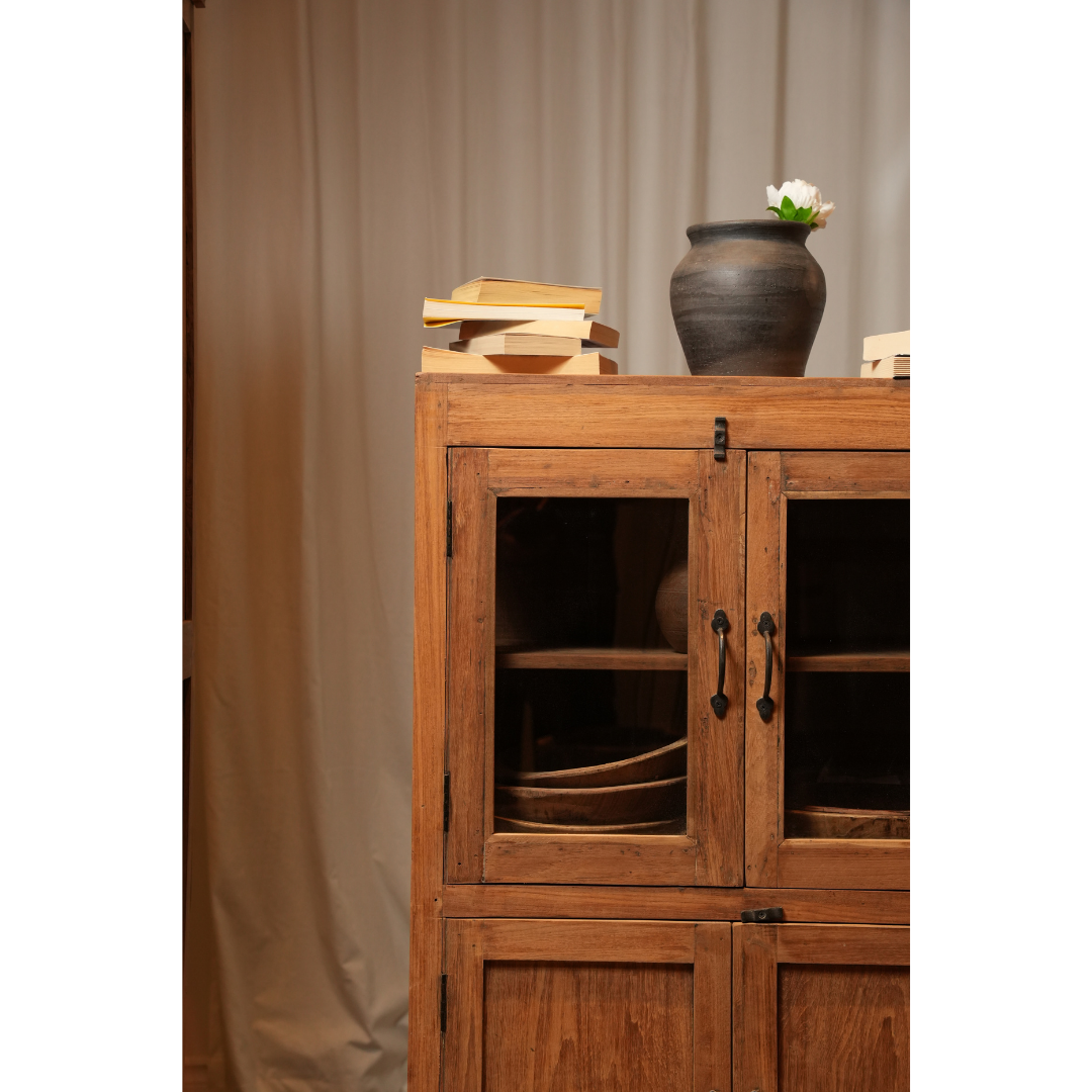 The Lark – Small Teak Storage Cabinet