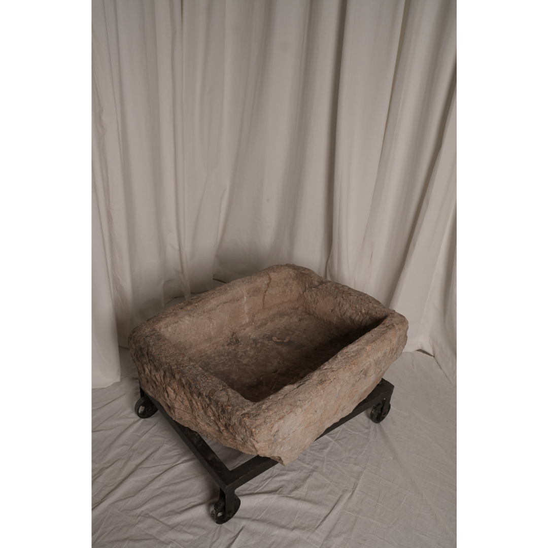 Stone Planter with Stand- Extra Large