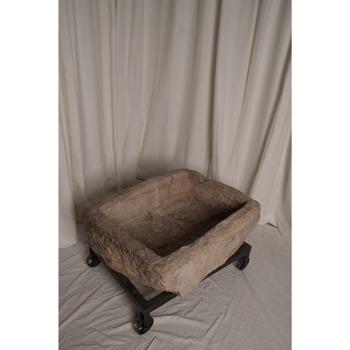 Stone Planter with Stand- Extra Large