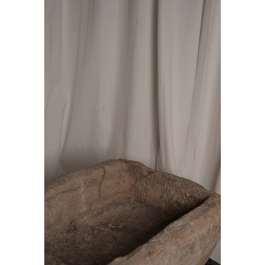 Stone Planter with Stand- Extra Large