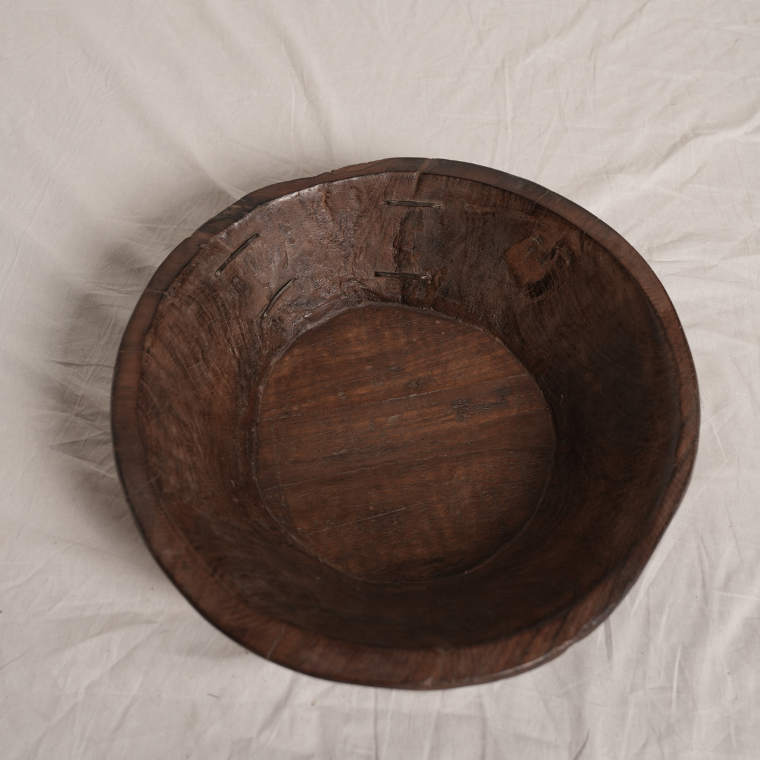 Large Wooden Bowl