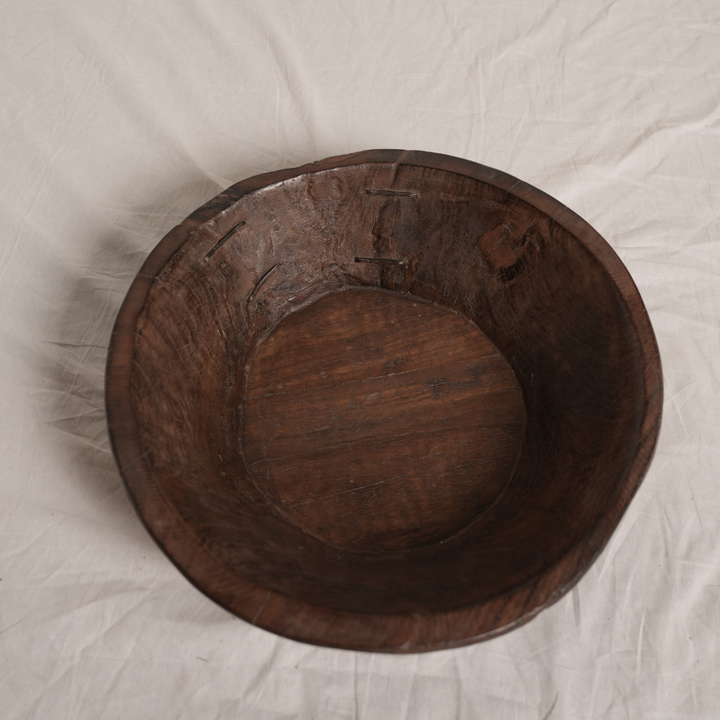 Large Wooden Platter