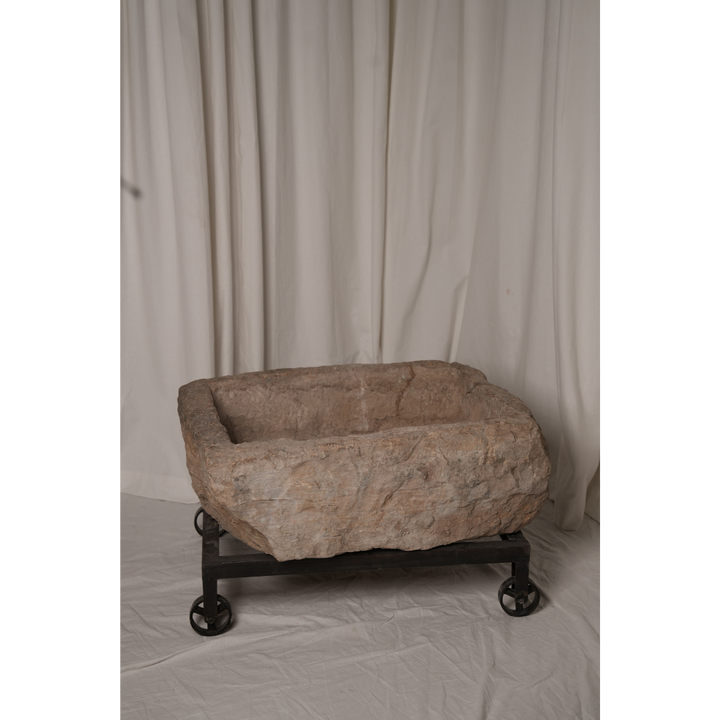 Stone Planter with Stand- Extra Large