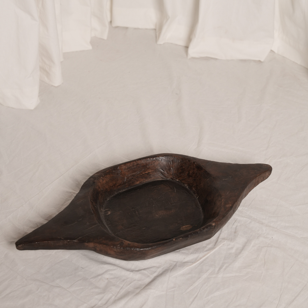 Natural Wooden Tray