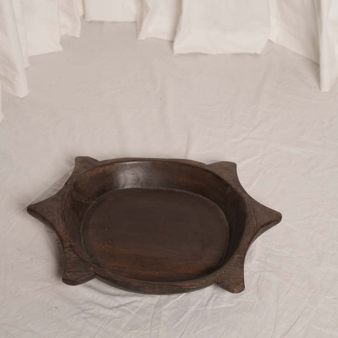 Natural Wooden Tray