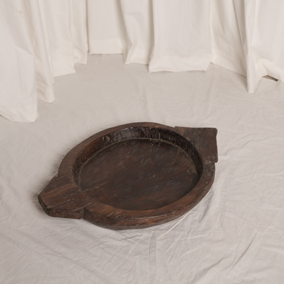 Natural Wooden Tray