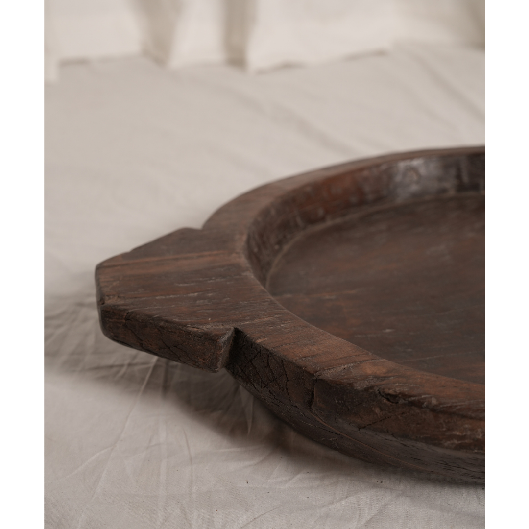 Natural Wooden Tray
