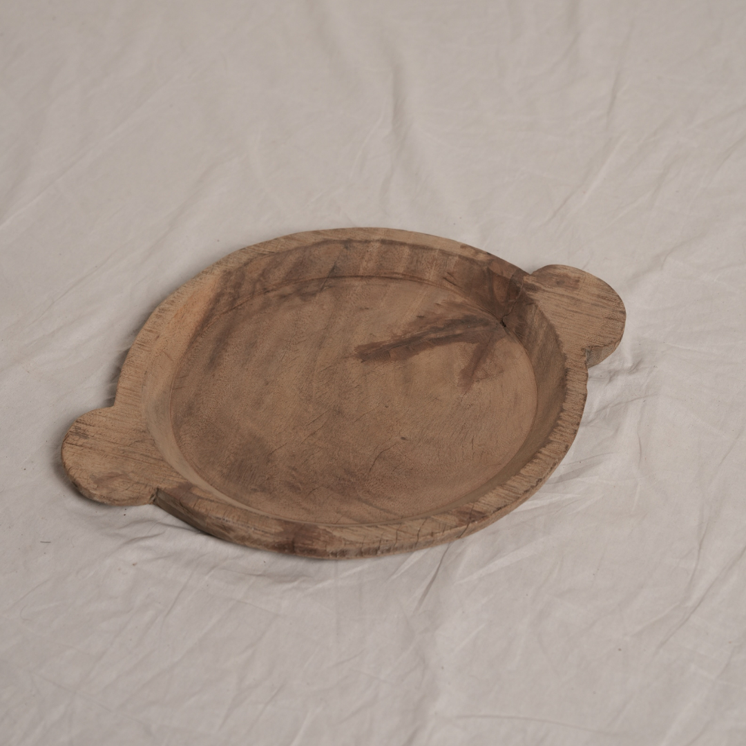 Natural Wooden Platter