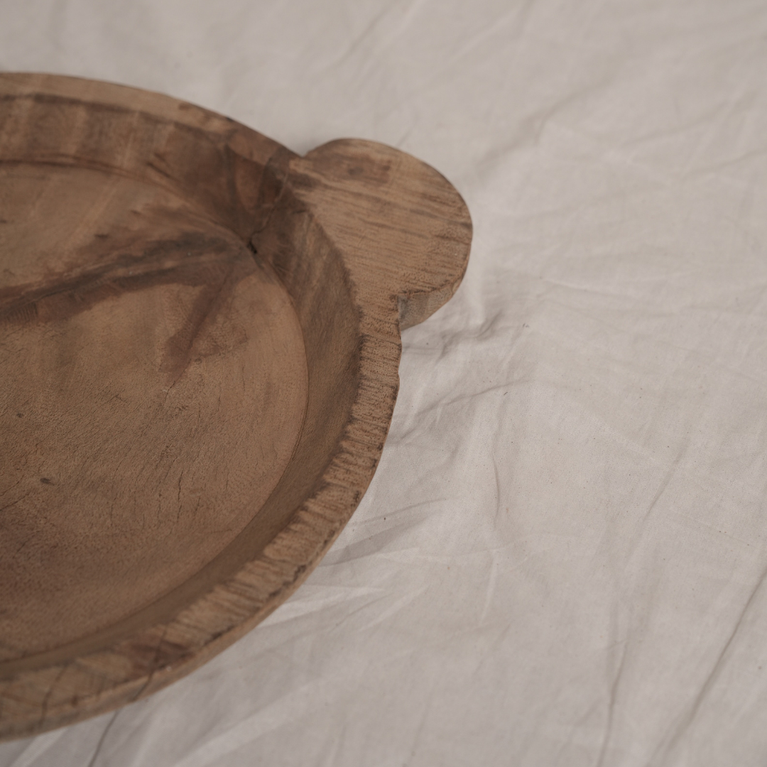 Natural Wooden Tray