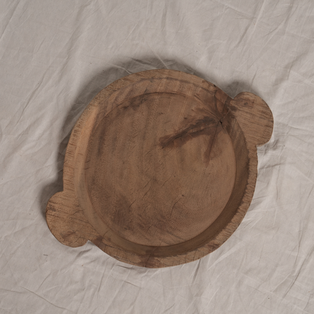 Natural Wooden Platter