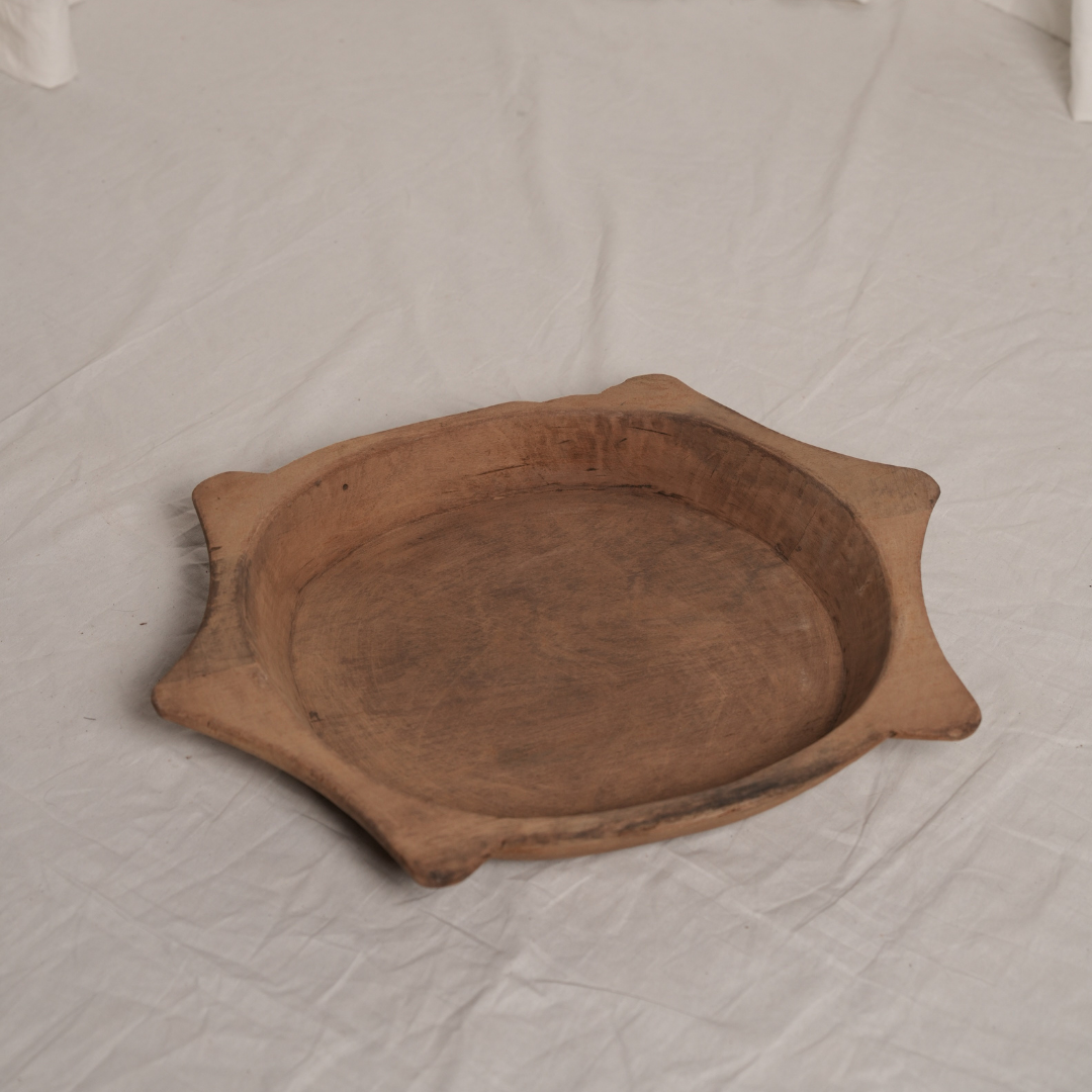 Natural Wooden Tray