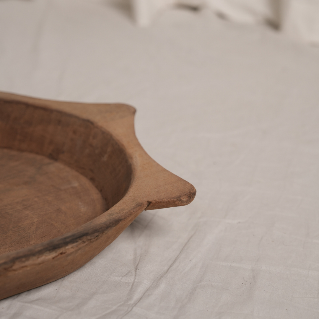 Natural Wooden Tray