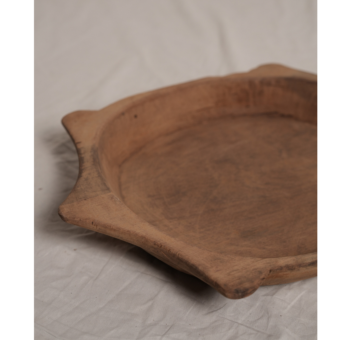 Natural Wooden Tray